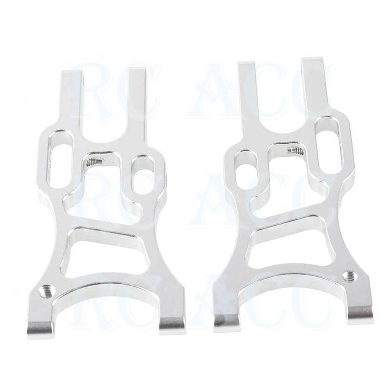 Xe Rc 106019 Phụ Kiện Ống Nhôm06011 Cho Xe Điều Khiển Từ Xa 1/10 HSP 94105 94106 94107 94107Pro 94170 94170Pro