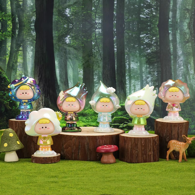 Mô Hình Búp Bê Hoạt Hình anime Dễ Thương Trang Trí Bàn Làm Việc