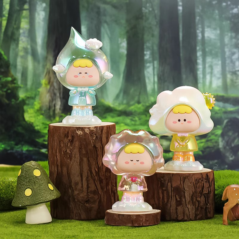 Mô Hình Búp Bê Hoạt Hình anime Dễ Thương Trang Trí Bàn Làm Việc