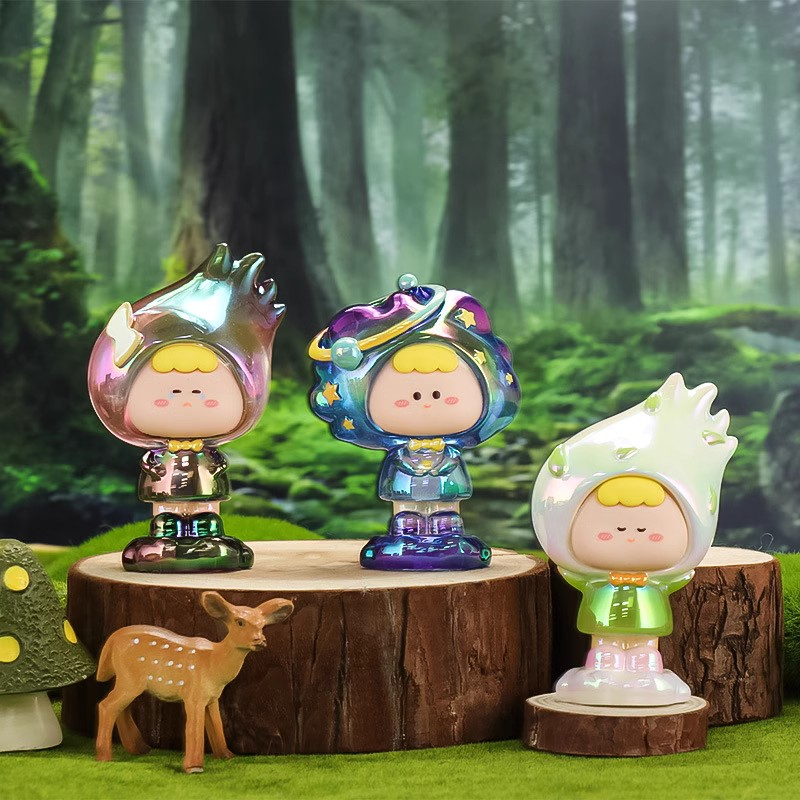 Mô Hình Búp Bê Hoạt Hình anime Dễ Thương Trang Trí Bàn Làm Việc