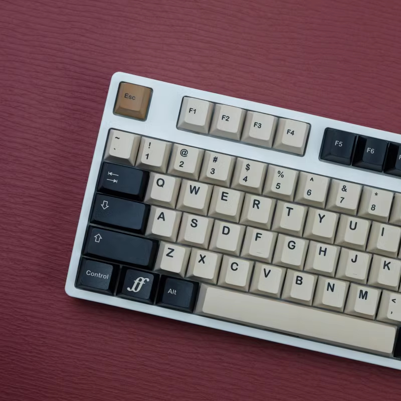 GMK Maestro Keycaps, 140 Phím Keycaps PBT Anh Đào Hồ Sơ DYE-SUB Cá Tính Keycaps GMK Cho Bàn Phím Cơ