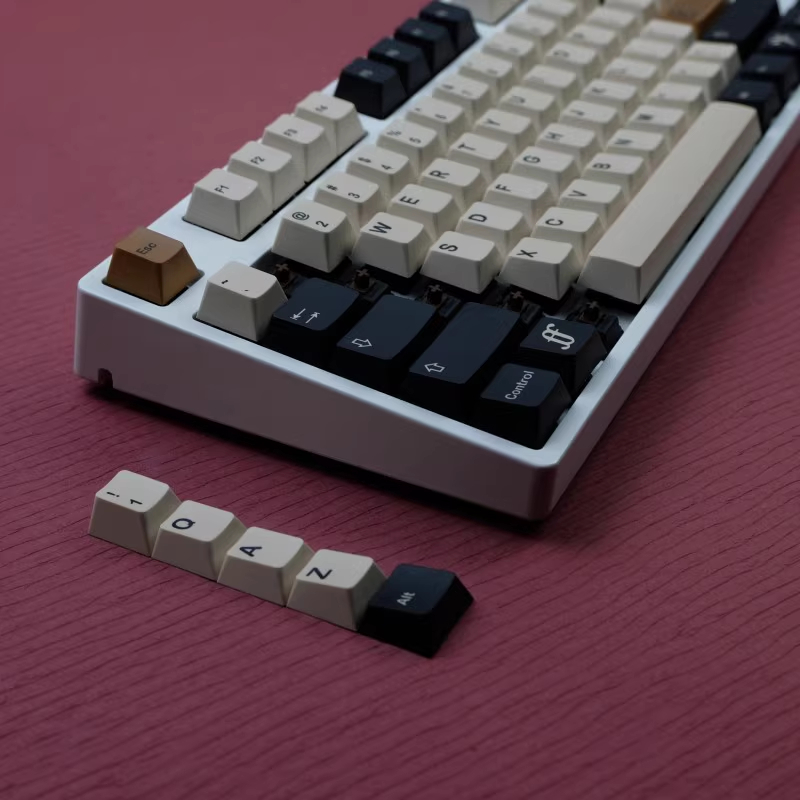 GMK Maestro Keycaps, 140 Phím Keycaps PBT Anh Đào Hồ Sơ DYE-SUB Cá Tính Keycaps GMK Cho Bàn Phím Cơ