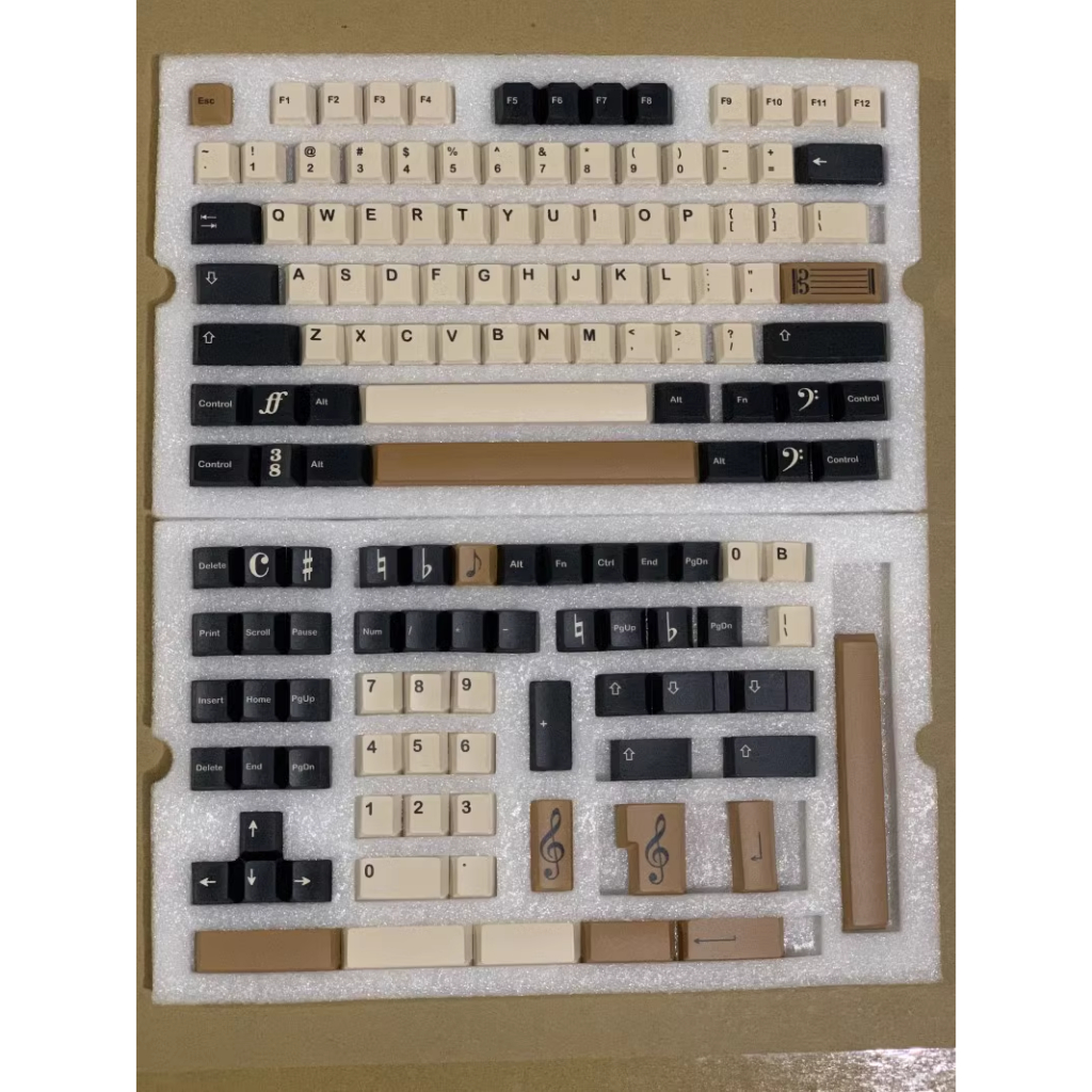 GMK Maestro Keycaps, 140 Phím Keycaps PBT Anh Đào Hồ Sơ DYE-SUB Cá Tính Keycaps GMK Cho Bàn Phím Cơ