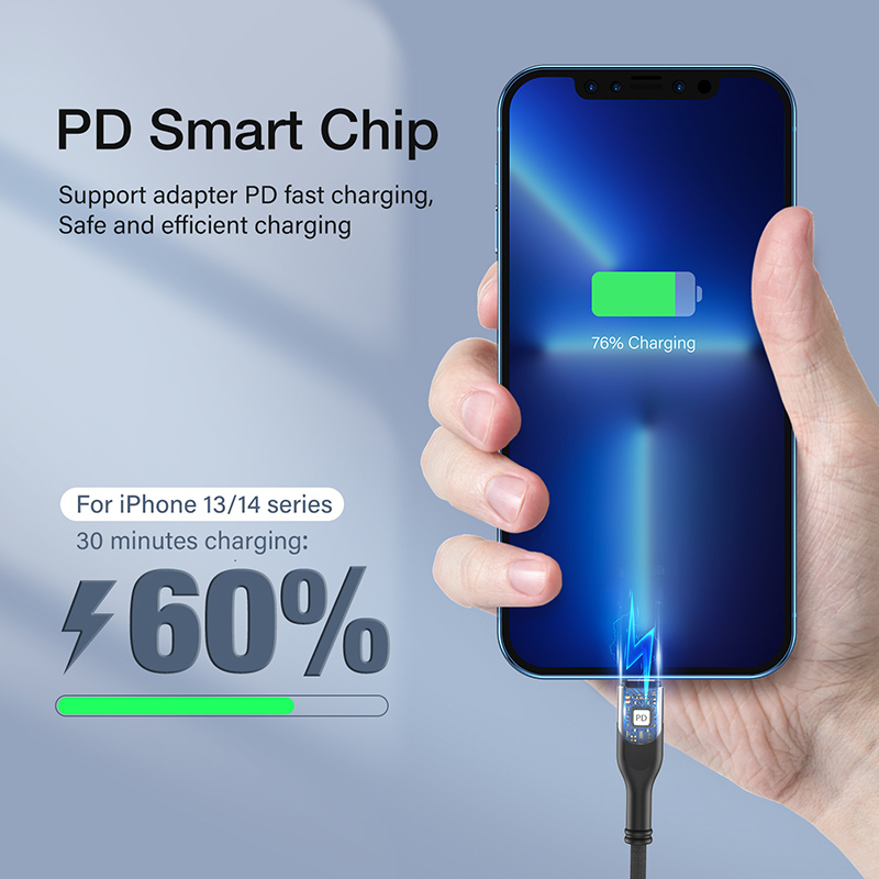 Dây Cáp Sạc Nhanh 1m 2m 3m Cho iphone 14 13 12 11 pro max xs x xr 5 6 s 5s 6s 7 8 plus se 2020 2022 ipad macbook pd 27w Bộ Dụng Cụ Chuyên Dùng Tập Thể Thao