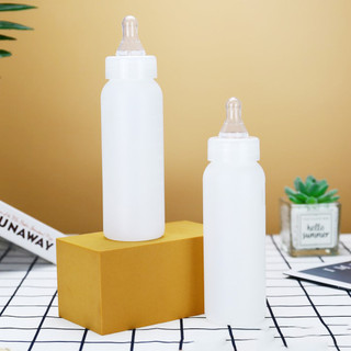 Bình Sữa 250ml Bằng Cao Su Mềm Cho Bé