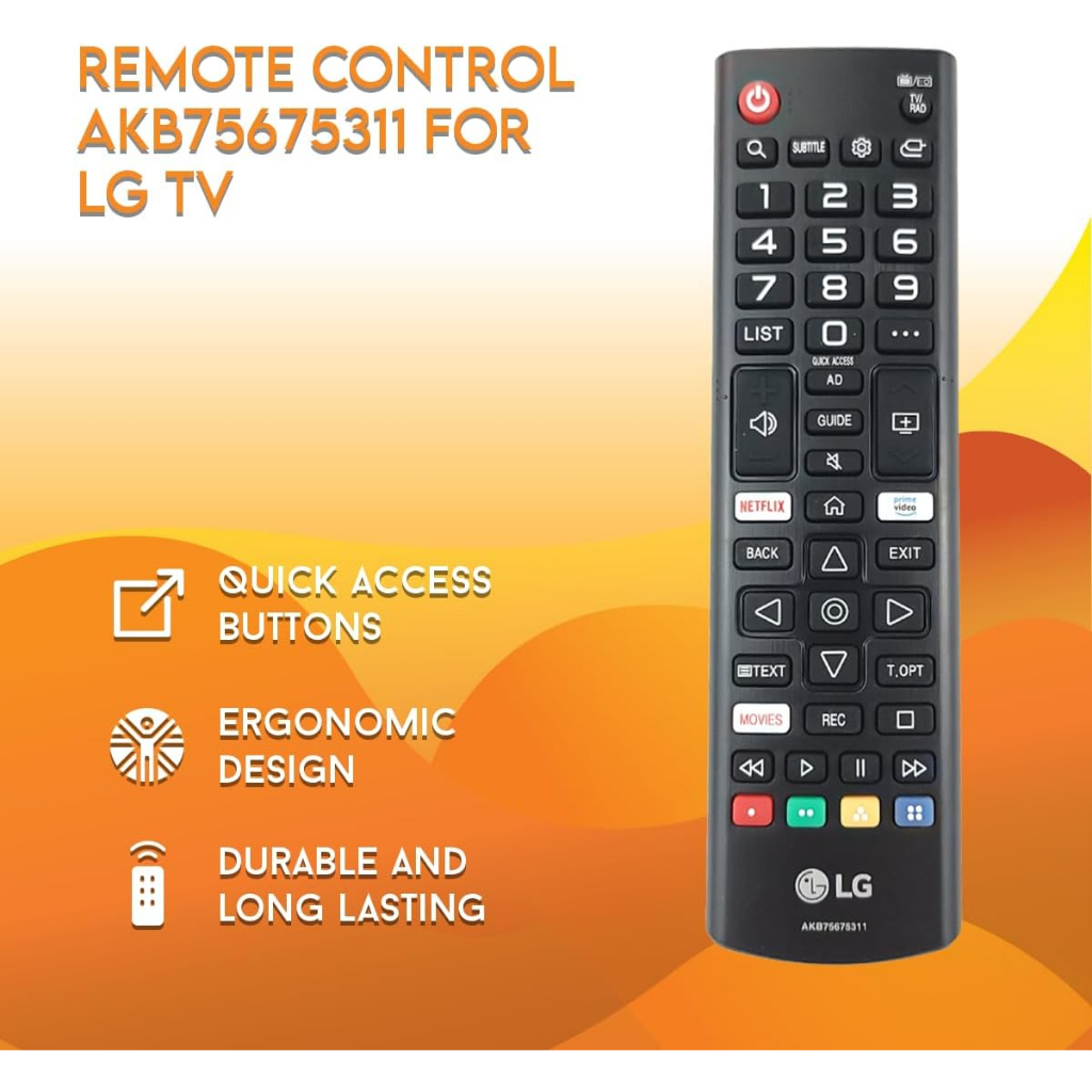 Đai Đeo Tay Kỹ Thuật Số Chuyên Dụng Chất Lượng Cao75675311 Điều Khiển Từ Xa Cho tv Thông Minh lg thinq 32lm630 32lm6300 32lm6300pla 32lm6300pla