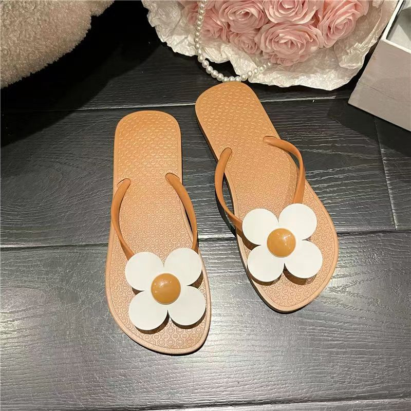 Sandal nữ ins Nàng tiên hoa mùa hè thời trang bãi biển
