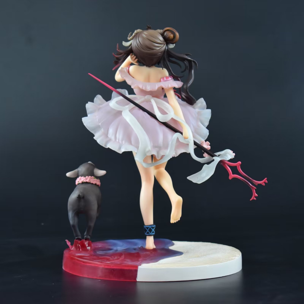 Tượng Kỵ Sĩ eyjafalla 23cm  Mô Hình Nhân Vật Hành Động Độc Đáo