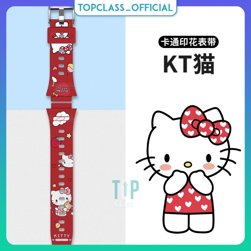 Dây Đeo Silicone Thay Thế Đồng Hồ Thông Minh HUAWEI WATCH KIDS 4 Pro 3 Pro Hoạ Tiết Dễ Thương Ngộ Nghĩnh