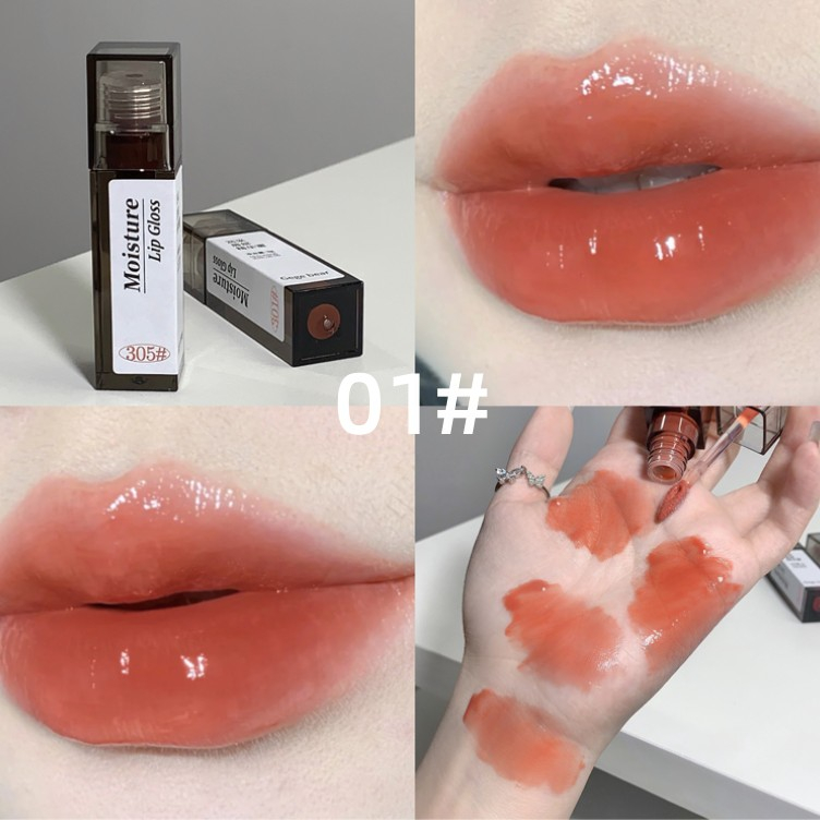 Son tint bóng Gege Bear bền màu lâu trôi cho đôi môi căng mọng