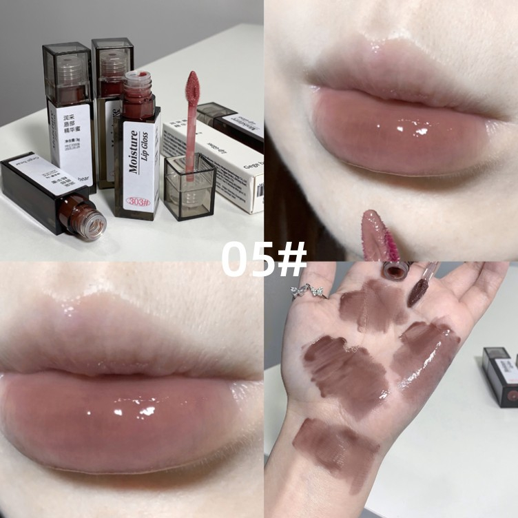 Son tint bóng Gege Bear bền màu lâu trôi cho đôi môi căng mọng