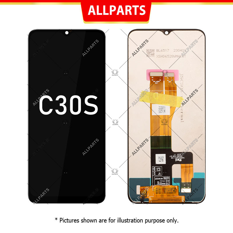 Màn Hình Thay Thế Cho điện thoại Oppo Realme C30s Rmx3690 Liền Khung Man Hinh Zin