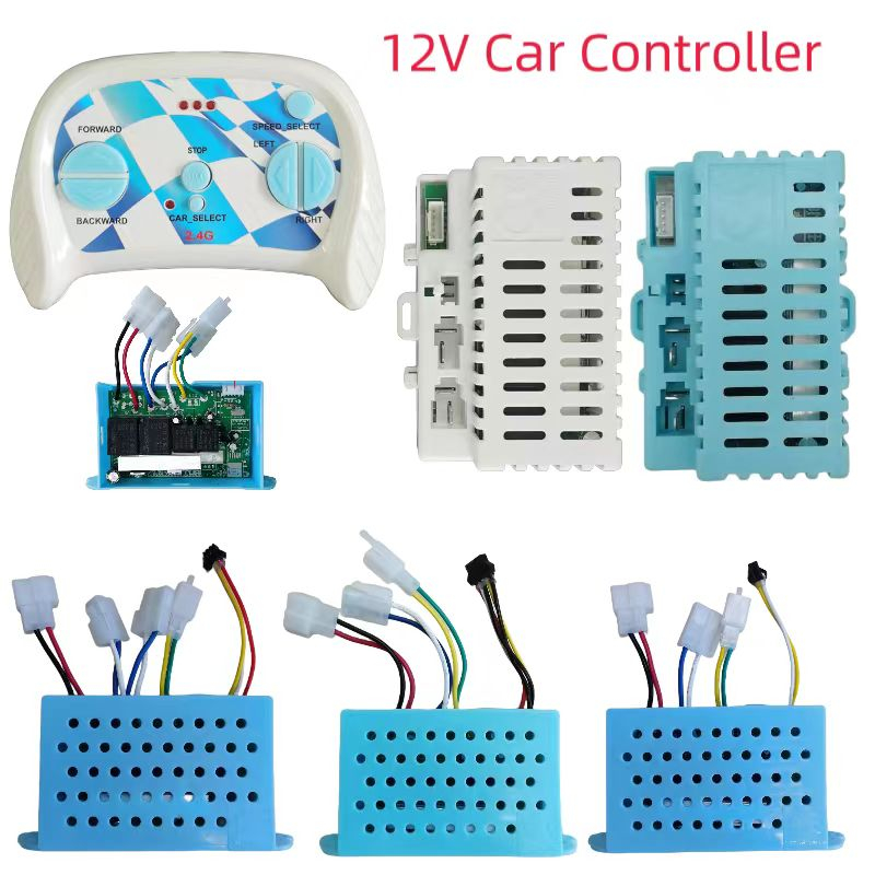 Bộ Xe Hơi Điều Khiển Từ Xa 12v 2.4g bluetooth Với Chức Năng Khởi Động Mượt Mà