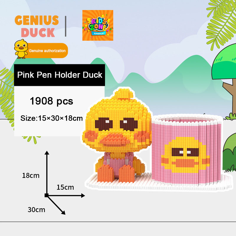 Đồ Chơi Lắp Ráp Hình Chú Gấu Hoạt Hình 3d Nhiều Kiểu Dáng