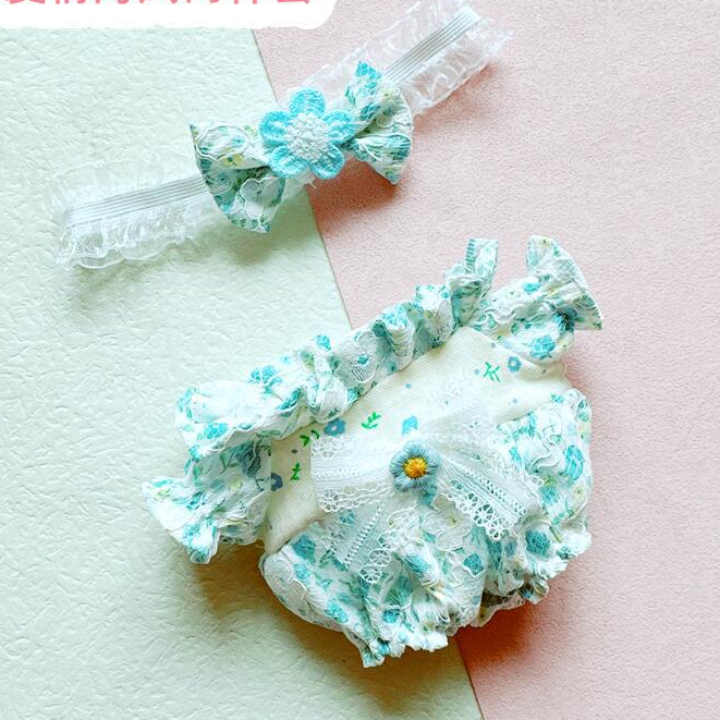 Bộ Quà Tặng Búp Bê 20cm Dễ Thương Gồm Áo Liền Quần + Quần + Băng Đô jungkook jin v suga rm