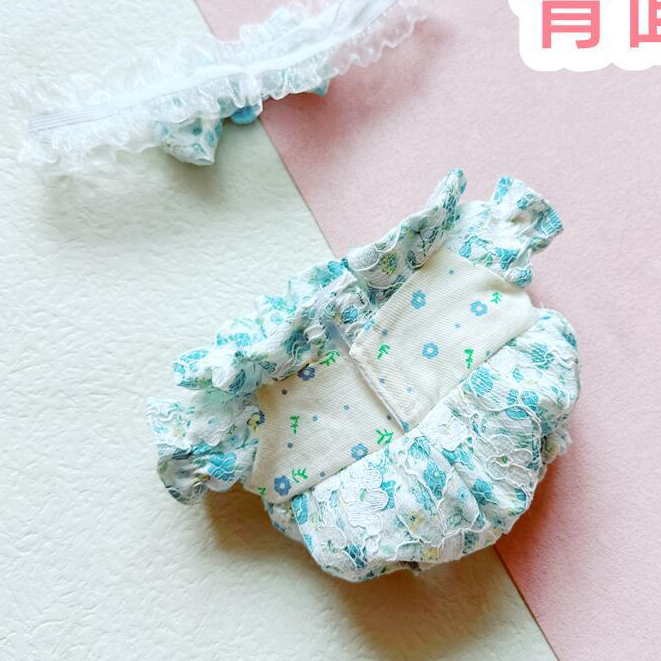 Bộ Quà Tặng Búp Bê 20cm Dễ Thương Gồm Áo Liền Quần + Quần + Băng Đô jungkook jin v suga rm