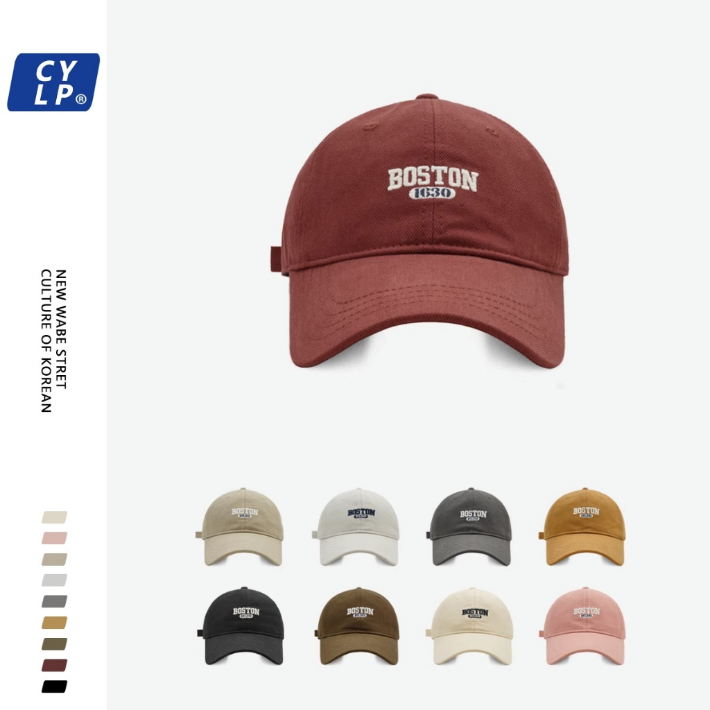 Mũ Lưỡi Trai Thêu Chữ dongdaemun Phong Cách Đường Phố Hàn Quốc Thời Trang Cho Nam Và Nữ