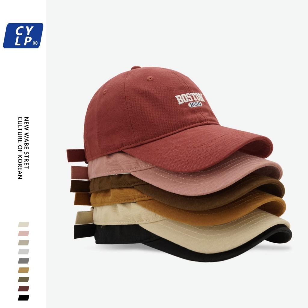 Mũ Lưỡi Trai Thêu Chữ dongdaemun Phong Cách Đường Phố Hàn Quốc Thời Trang Cho Nam Và Nữ