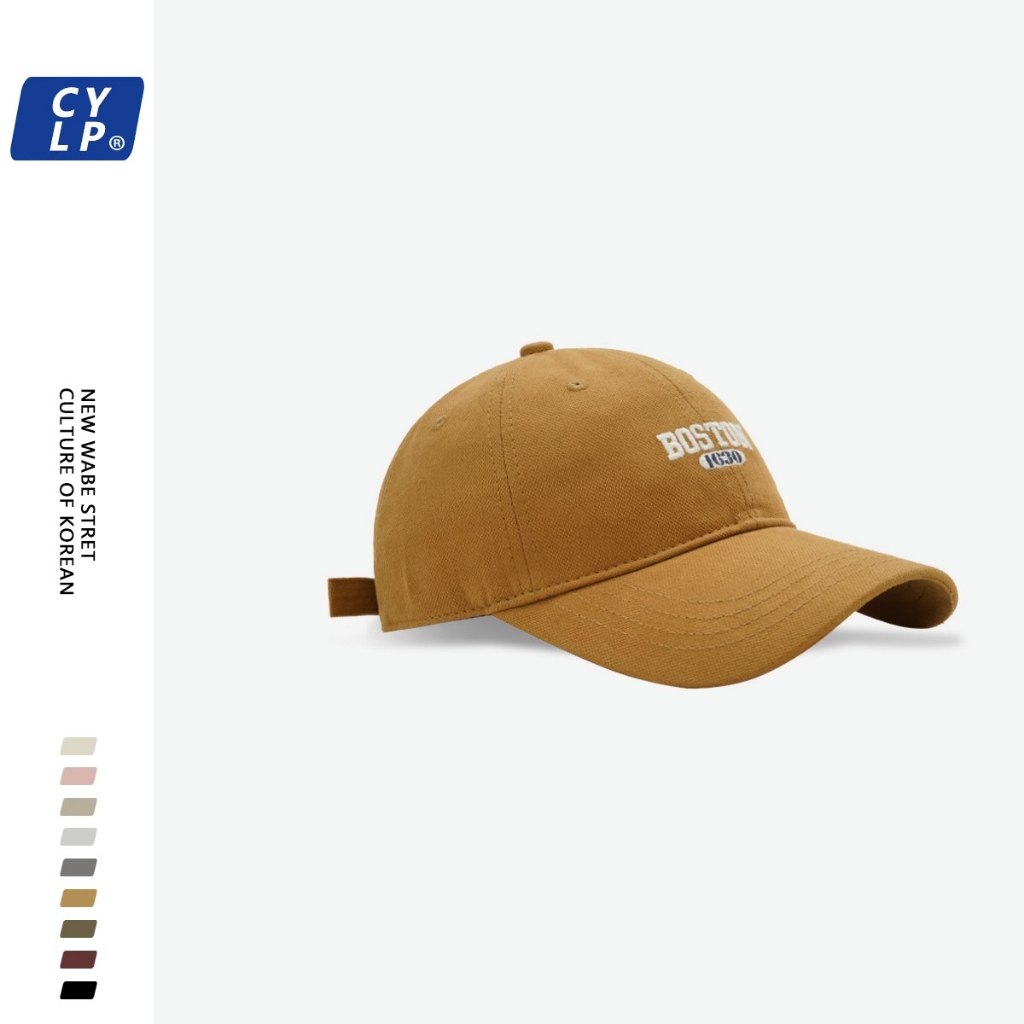 Mũ Lưỡi Trai Thêu Chữ dongdaemun Phong Cách Đường Phố Hàn Quốc Thời Trang Cho Nam Và Nữ