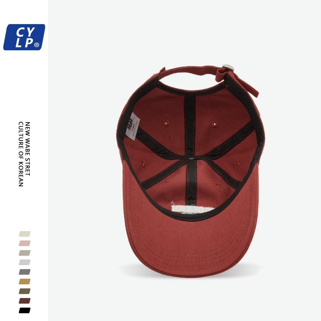 Mũ Lưỡi Trai Thêu Chữ dongdaemun Phong Cách Đường Phố Hàn Quốc Thời Trang Cho Nam Và Nữ