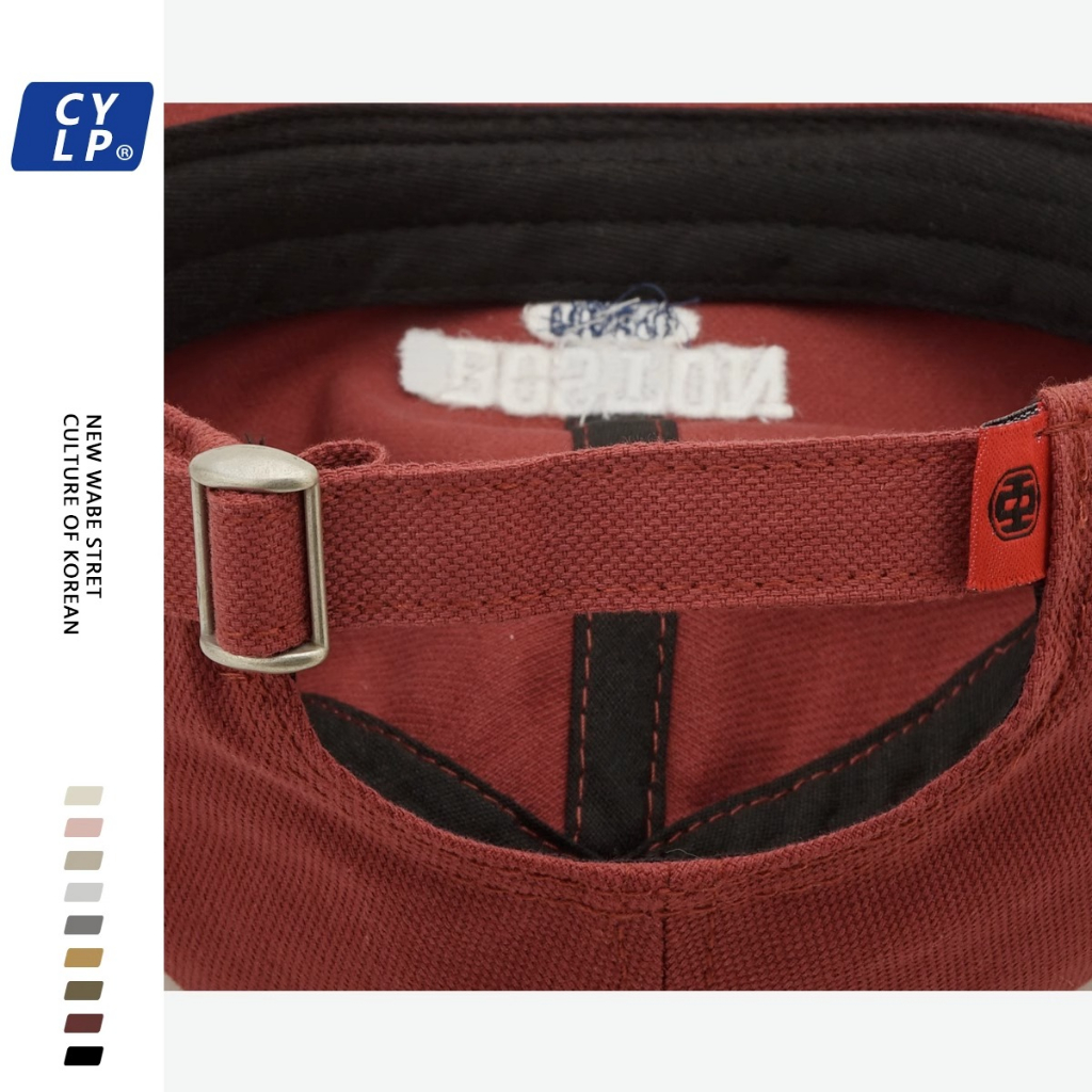 Mũ Lưỡi Trai Thêu Chữ dongdaemun Phong Cách Đường Phố Hàn Quốc Thời Trang Cho Nam Và Nữ