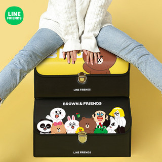 [LINE FRIENDS]Hộp đựng đồ cốp ô tô[LC]