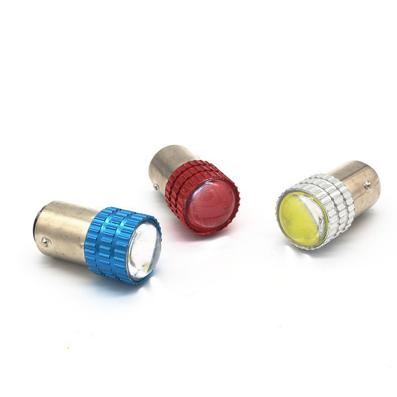 Đèn phanh xe máy led  156 1157 cobd led 12smd Hai Chế Độ Nhấp Nháy