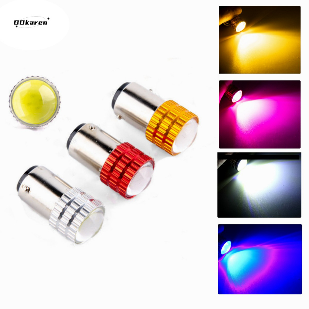 Đèn phanh xe máy led  156 1157 cobd led 12smd Hai Chế Độ Nhấp Nháy