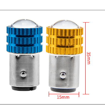 Đèn phanh xe máy led  156 1157 cobd led 12smd Hai Chế Độ Nhấp Nháy