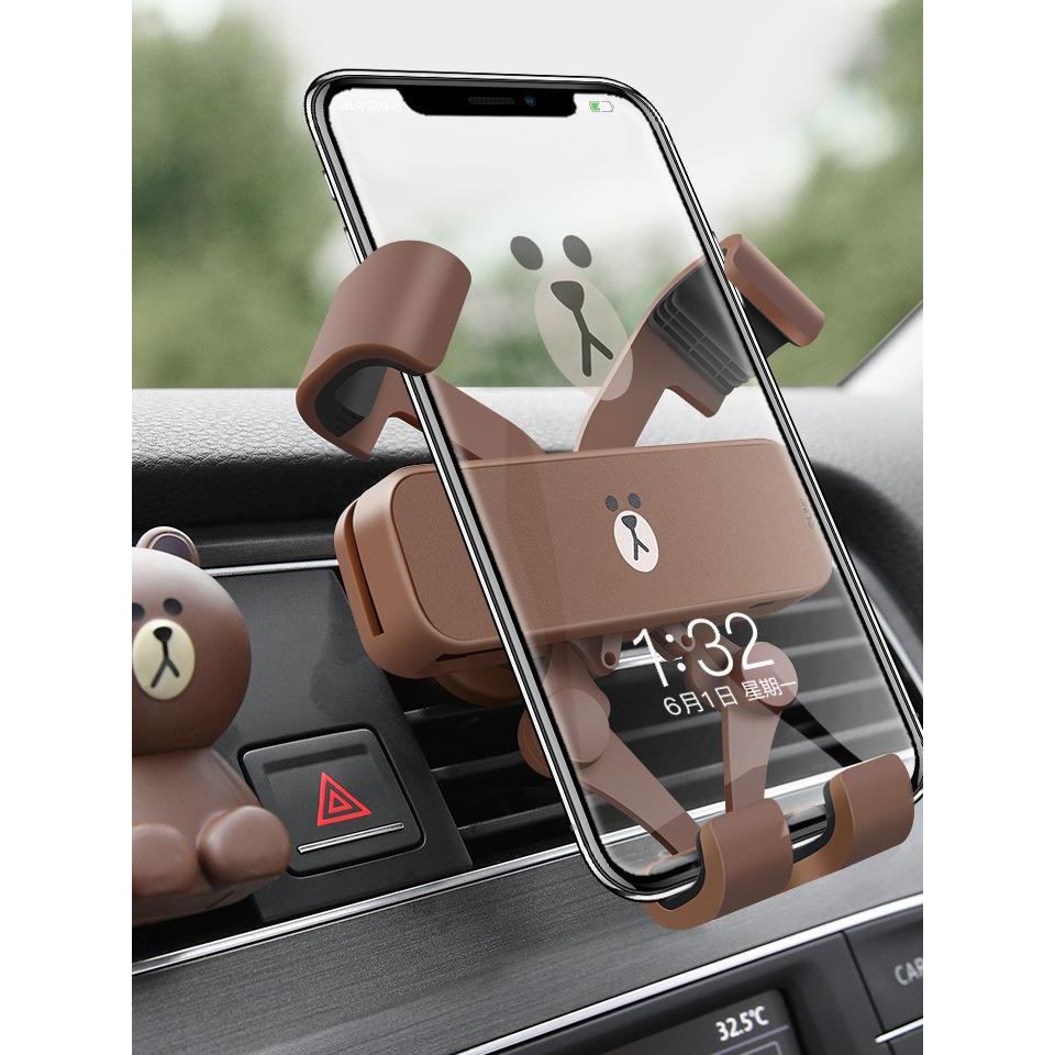 Giá Đỡ Điện Thoại Trên Ô Tô