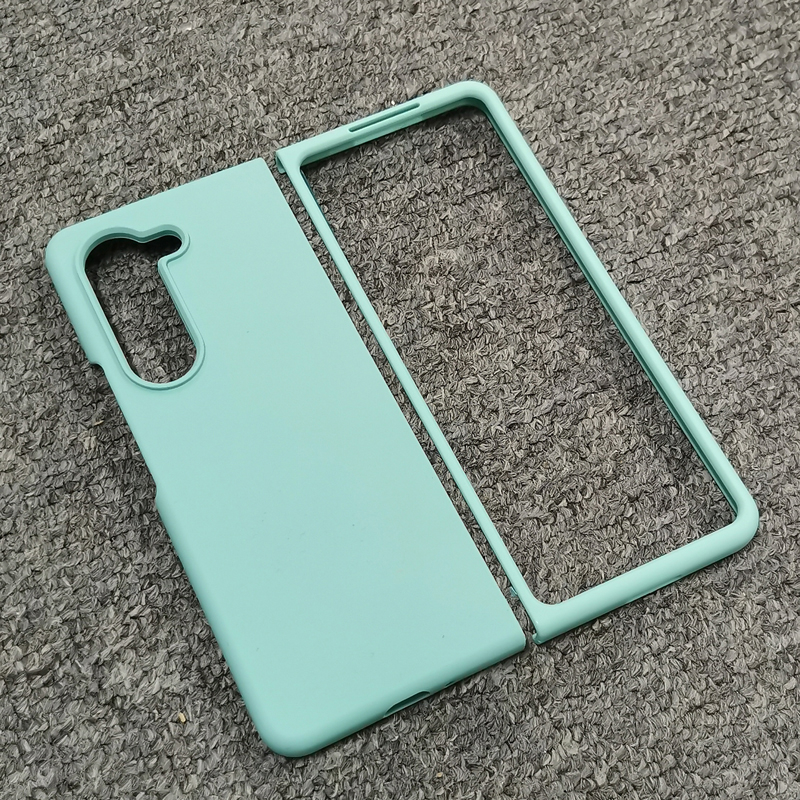 Ôp Điện Thoại Silicon Dẻo Màu Trơn Thời Trang Cho samsung galaxy z fold 5 fold 4 fold 3