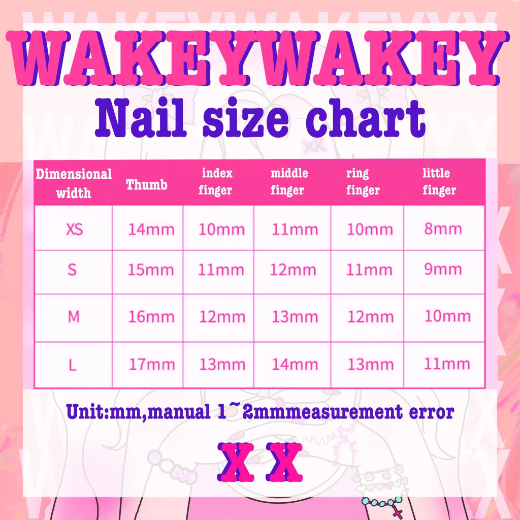 Phụ Kiện Trang Trí Móng Tay Thủ Công Hình hello kitty Màu Hồng Xinh Xắn Cho Bé Gái