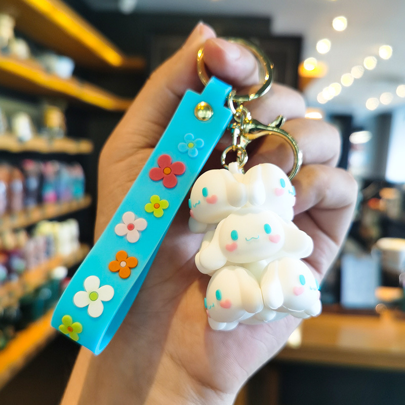 Móc Khóa Hình Búp Bê kuromi Hoạt Hình Dễ Thương