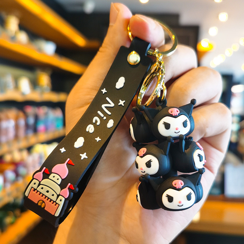 Móc Khóa Hình Búp Bê kuromi Hoạt Hình Dễ Thương