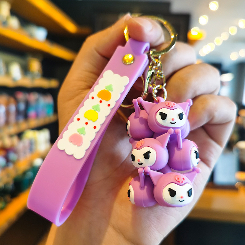 Móc Khóa Hình Búp Bê kuromi Hoạt Hình Dễ Thương