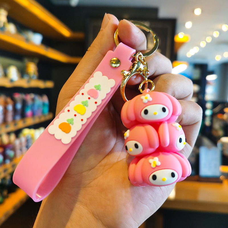 Móc Khóa Hình Búp Bê kuromi Hoạt Hình Dễ Thương