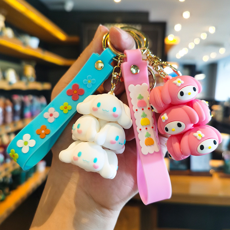 Móc Khóa Hình Búp Bê kuromi Hoạt Hình Dễ Thương