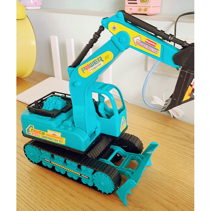 Mô Hình Đồ Chơi Máy Xúc Cỡ Lớn Dành Cho Trẻ