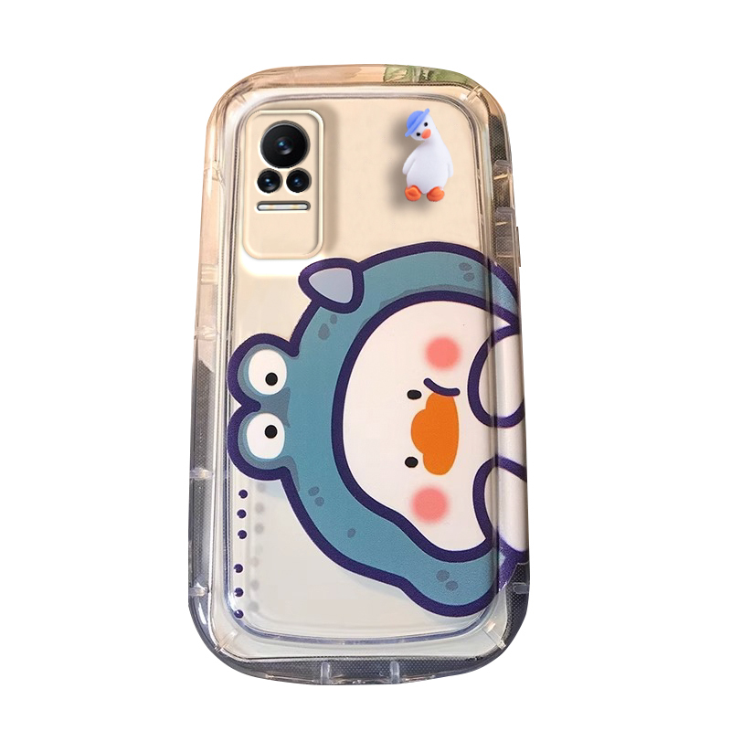 Ôp Điện Thoại Silicon Dẻo Họa Tiết Hoạt Hình Dễ Thương Chống Rơi Cho xiaomi civi 1s 2 3 Vỏ