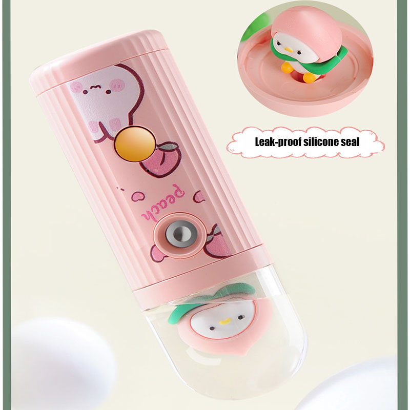 Aringlee Máy Phun Sương Tạo Ẩm mini Cầm Tay Kiểu Hoạt Hình Dễ Thương