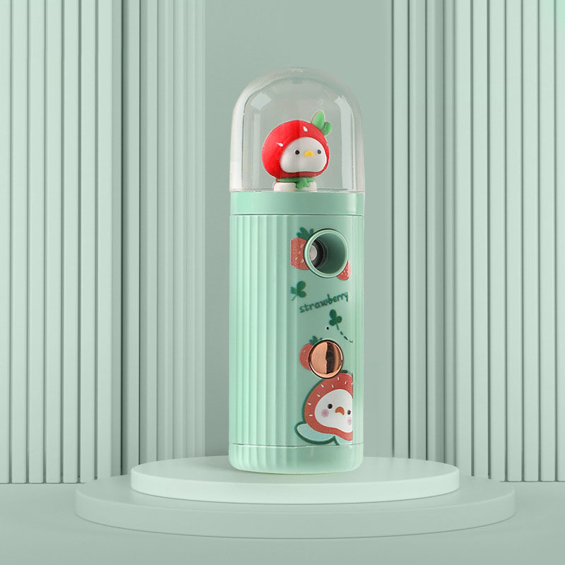 Aringlee Máy Phun Sương Tạo Ẩm mini Cầm Tay Kiểu Hoạt Hình Dễ Thương