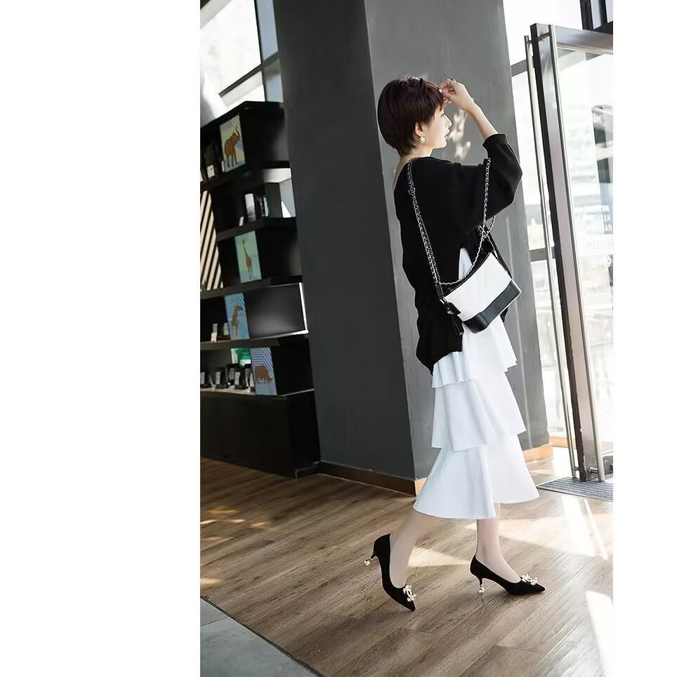 Giày Cao Gót Mũi Nhọn Thời Trang Dành Cho Nữ