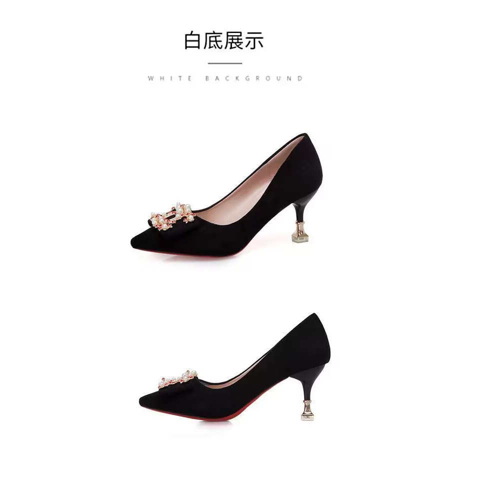 Giày Cao Gót Mũi Nhọn Thời Trang Dành Cho Nữ