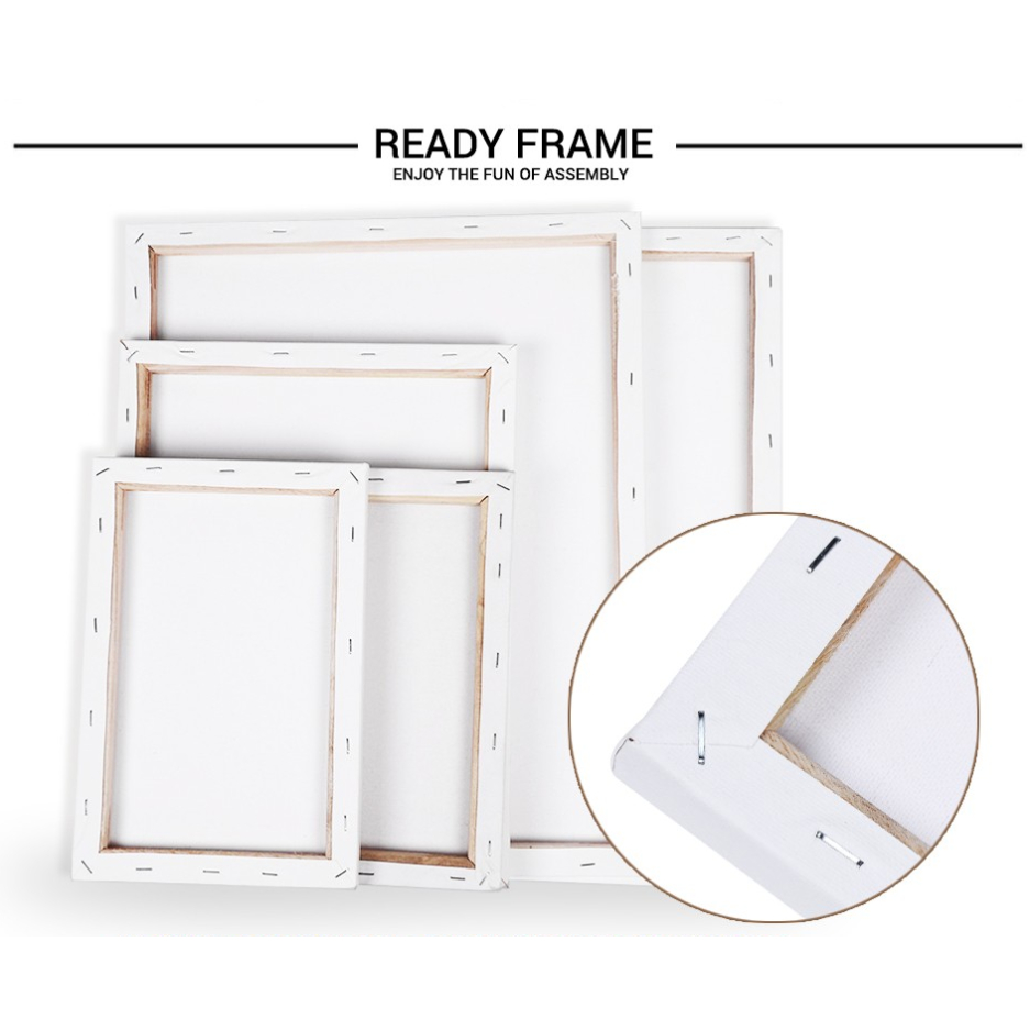 HamletCó khung/Doraemon/gấu dâu tây/tranh tô màu theo số/tranh trang trí acrylic hoạt hình dễ thương thủ công