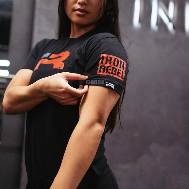 Áo Thun cotton Ngắn Tay Dáng Rộng In Họa Tiết Thời Trang Mùa Hè