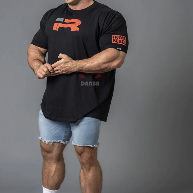 Áo Thun cotton Ngắn Tay Dáng Rộng In Họa Tiết Thời Trang Mùa Hè