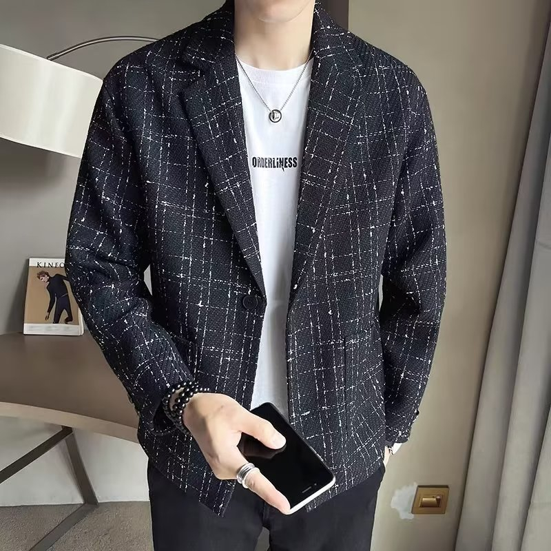 Áo Khoác Vest Phong Cách Anh Quốc Thời Trang Cao Cấp Cho Nam