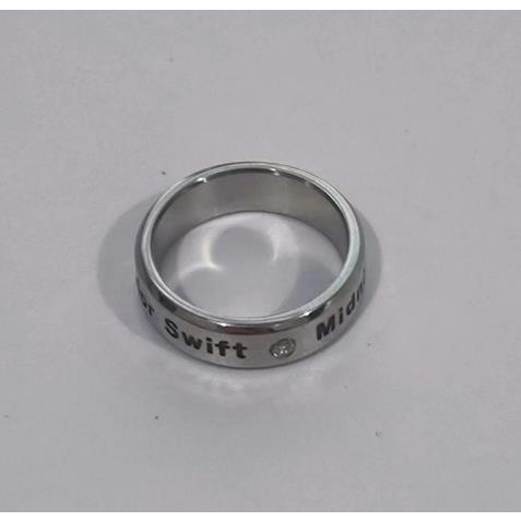 Taylor Nhẫn Kim Cương Thép Không Gỉ