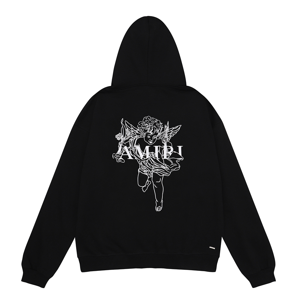 Amir1 Áo hoodie cotton Nguyên Chất In Hình Tròn Thời Trang Cho Nam Và Nữ