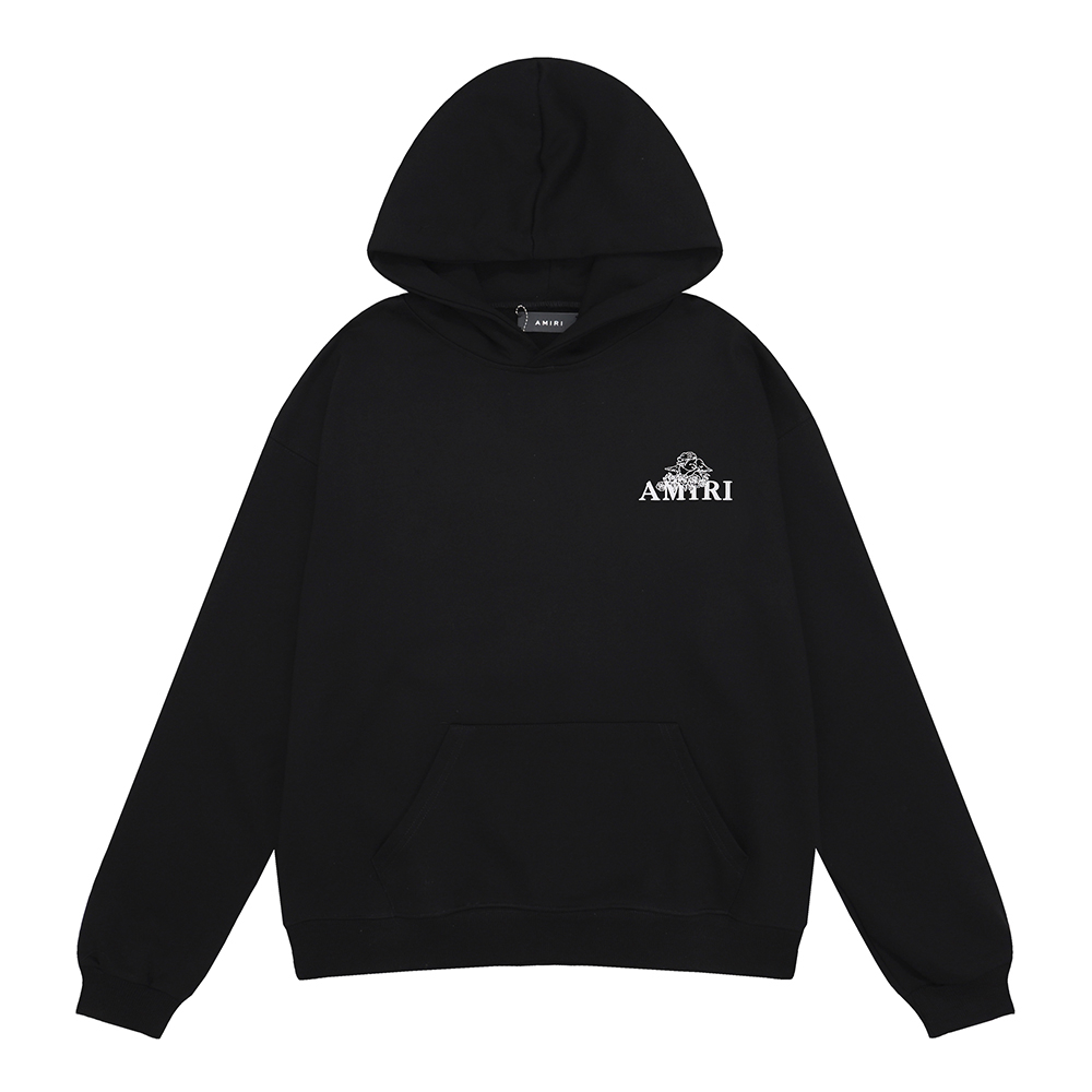 Amir1 Áo hoodie cotton Nguyên Chất In Hình Tròn Thời Trang Cho Nam Và Nữ